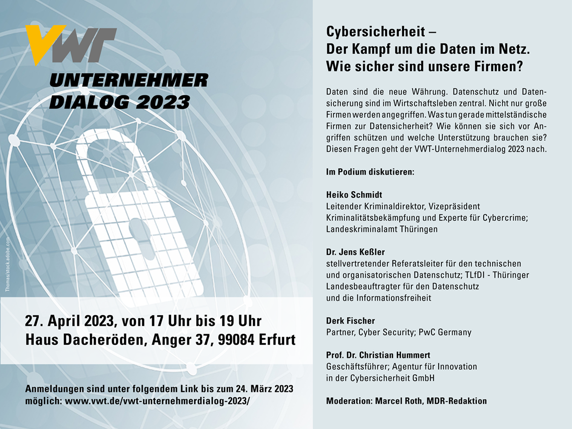 Einladung Unternehmerdialog 27.04.2023