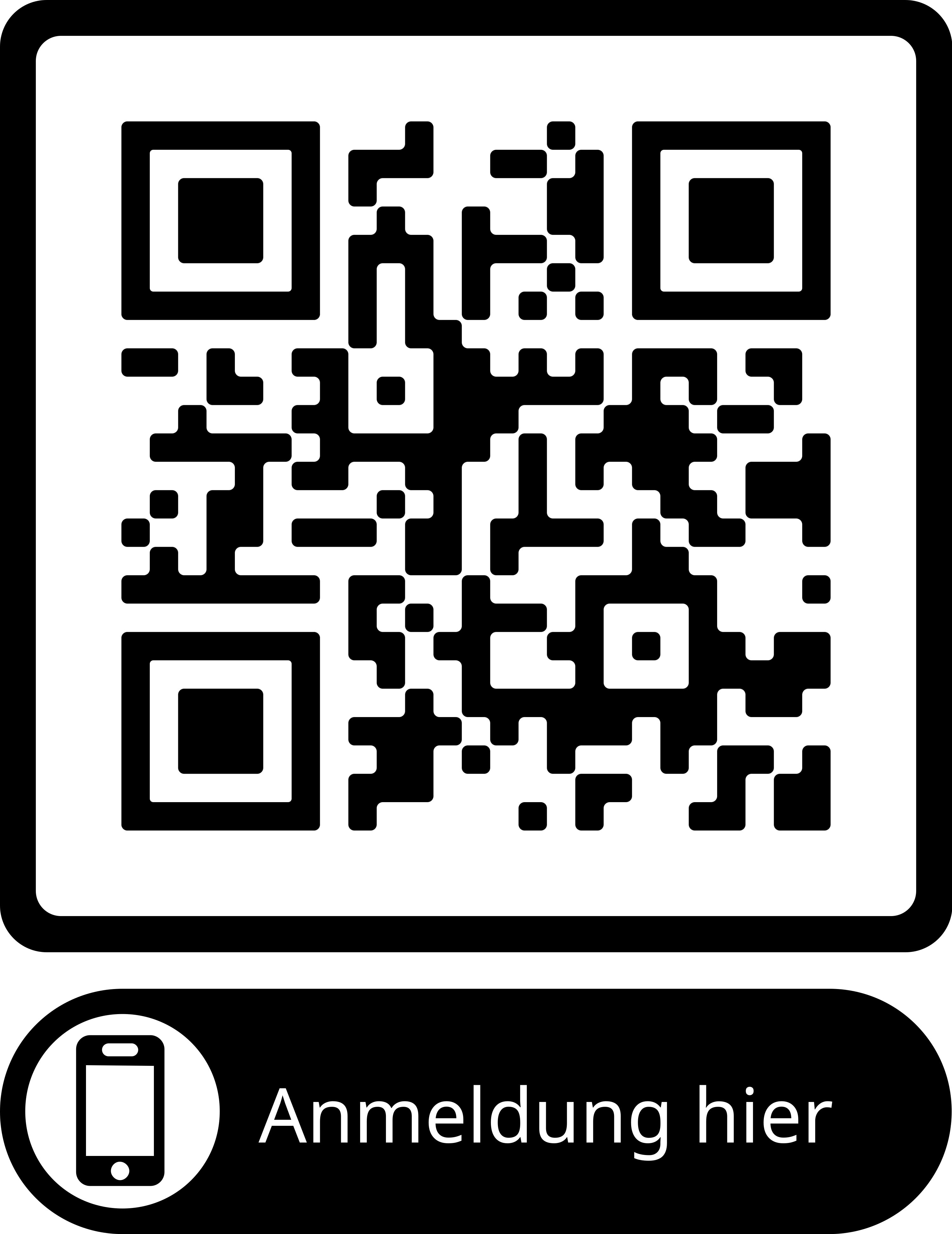 QR Code Anmeldung DV Tag
