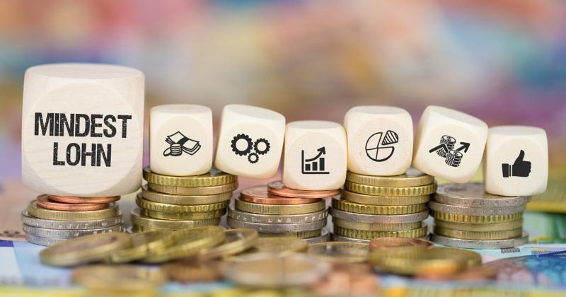 Koalitionsverhandlungen CDU/CSU und SPD zum Mindestlohn