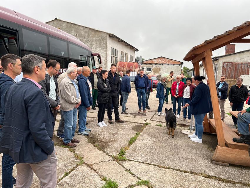 Flurfahrt im Weimarer Land: Eine Menge Wissenswertes für Landwirte