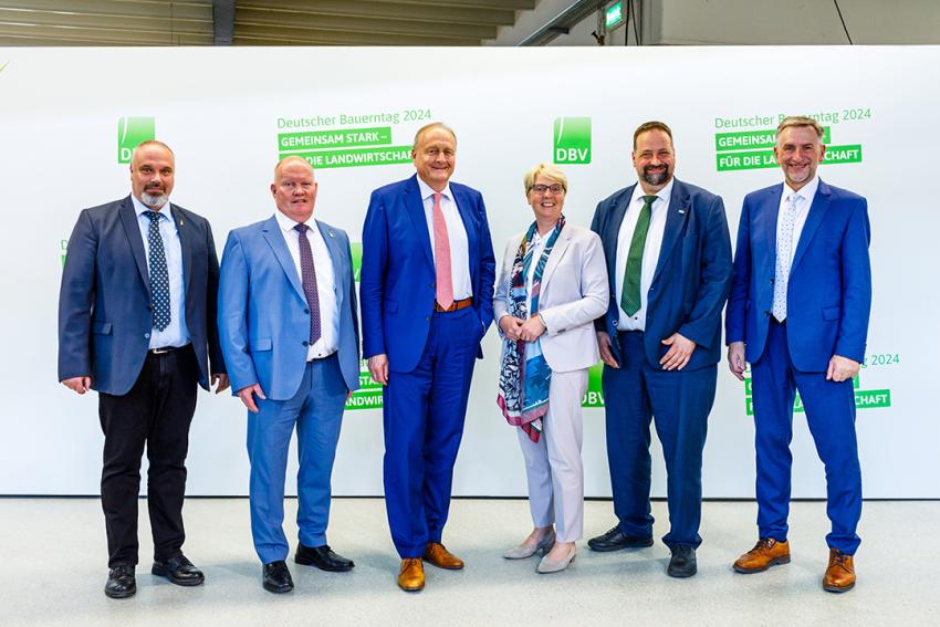 Deutscher Bauerntag 2024 in Cottbus