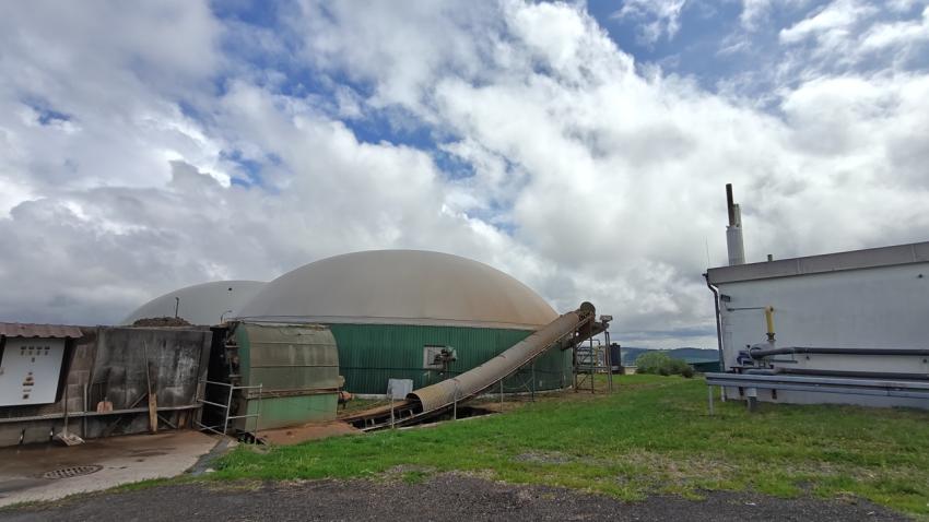 Notifizierungsprozess Biomassepaket gestartet