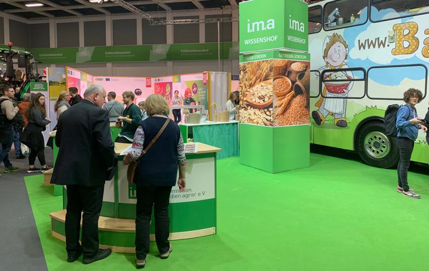 Internationale Grüne Woche findet 2022 als 2G-Veranstaltung statt