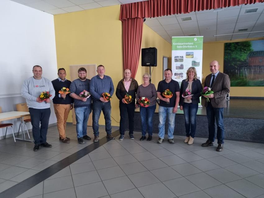 Mitgliederversammlung mit Vorstandswahl im KBV Saale-Orla-Kreis