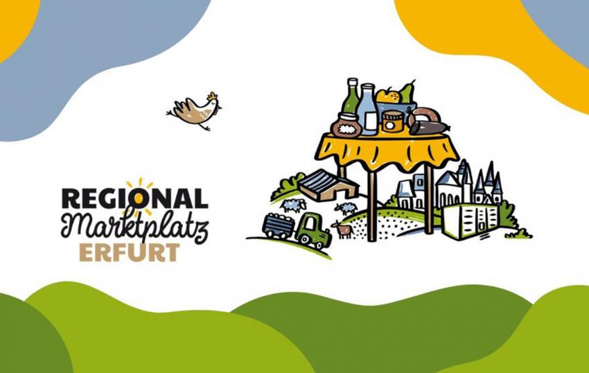 Medieneinladung: Feierliche Eröffnung des Regionalmarktplatzes Erfurt