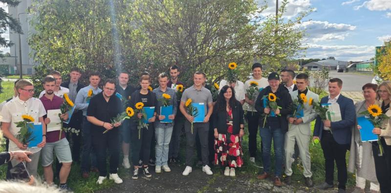 Zeugnisübergabe in Ebeleben: 54 Absolventen feiern ihren Abschluss