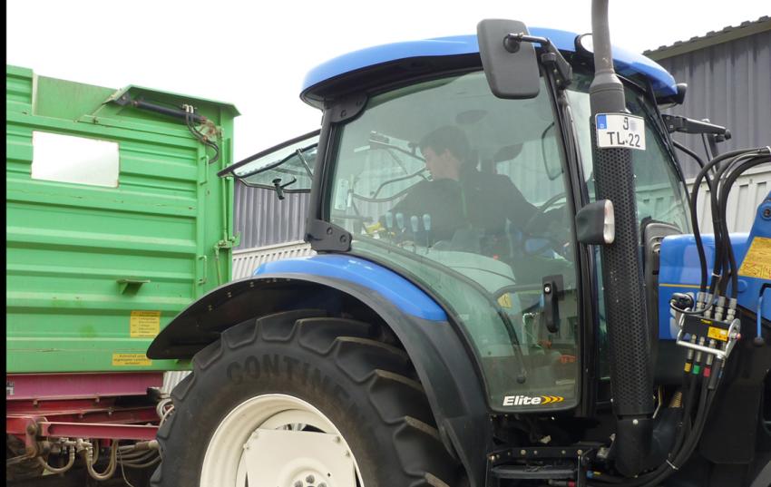 Infotage der Fachschule für Agrarwirtschaft Stadtroda und der Berufsschule/ Überbetrieblichen Ausbildungsstätte in Schwersted