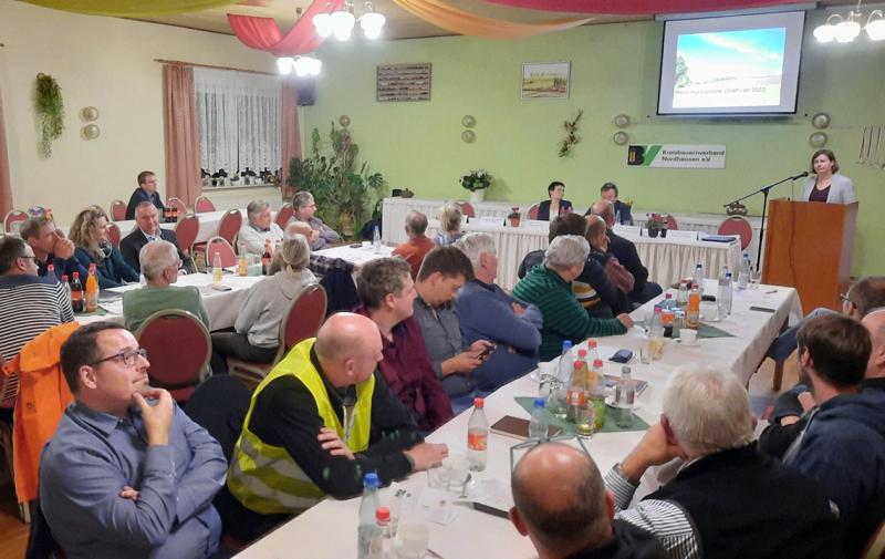 Mitgliederversammlung des Kreisbauernverbandes Nordhausen