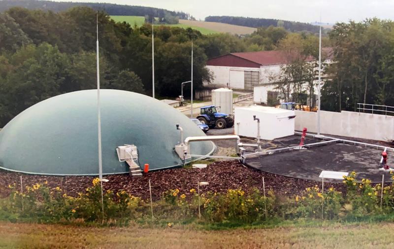 Vom Gras zum Gas – Motto der geführten Wanderung in Dobareuth