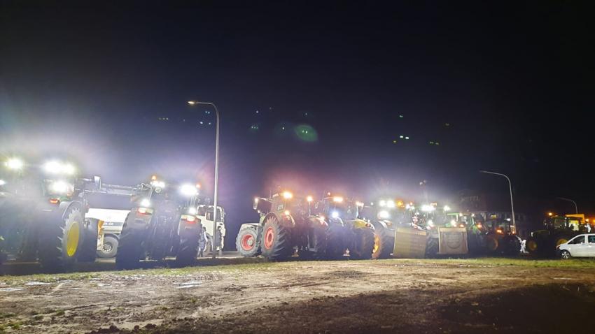 Zusammenfassung der Protestaktionen