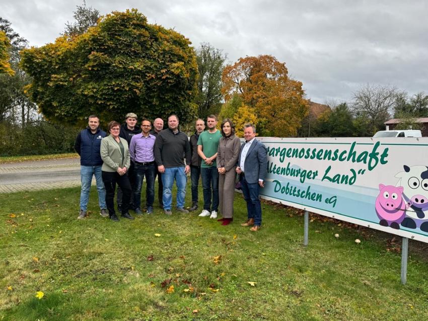 Ostbeauftragte der Bundesregierung zu Gast beim Kreisbauernverband Altenburg