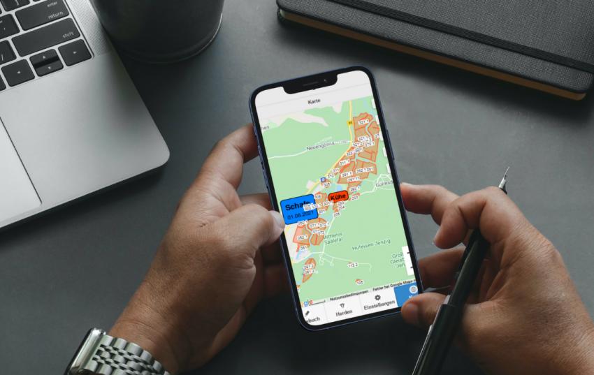 Das elektronische Weidetagebuch