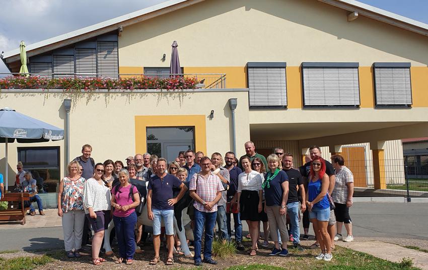 Berufsausbildung gemeinsam gestalten – Fachexkursion der Berufsschule führte nach Kauern