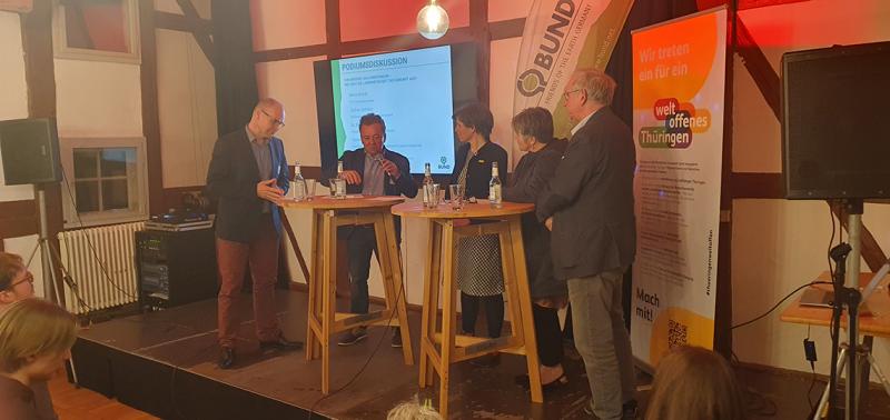 Von Brüssel nach Breitungen – Wie sieht die Landwirtschaft der Zukunft aus?