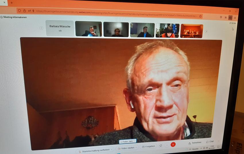 Virtueller Unternehmensstammtisch zur EU-Agrarpolitik