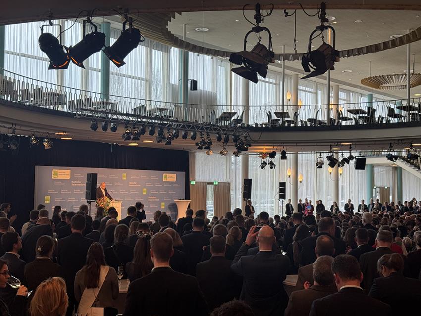 DBV Neujahrsempfang mit EU-Agrarkommissar