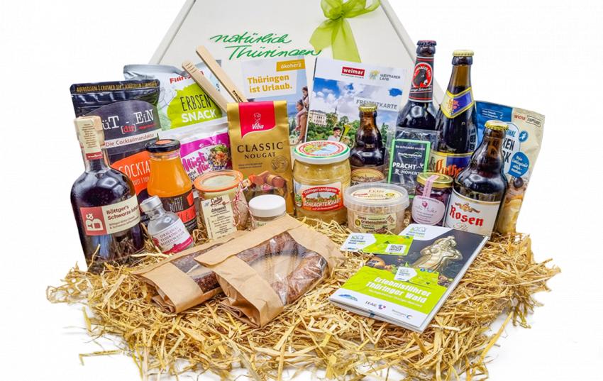 Thüringen-Box auf der Internationalen Grünen Woche