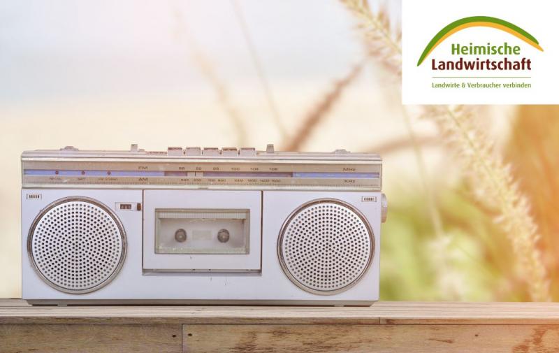 Heimische Landwirte werben mit neuen Radiospots