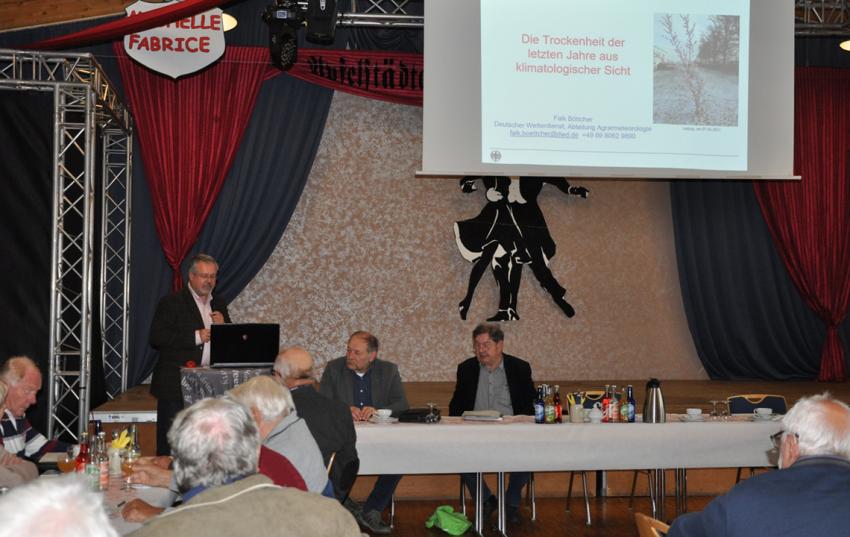 (v.l.): Falk Böttcher, Udo Große, Gerold Schmidt