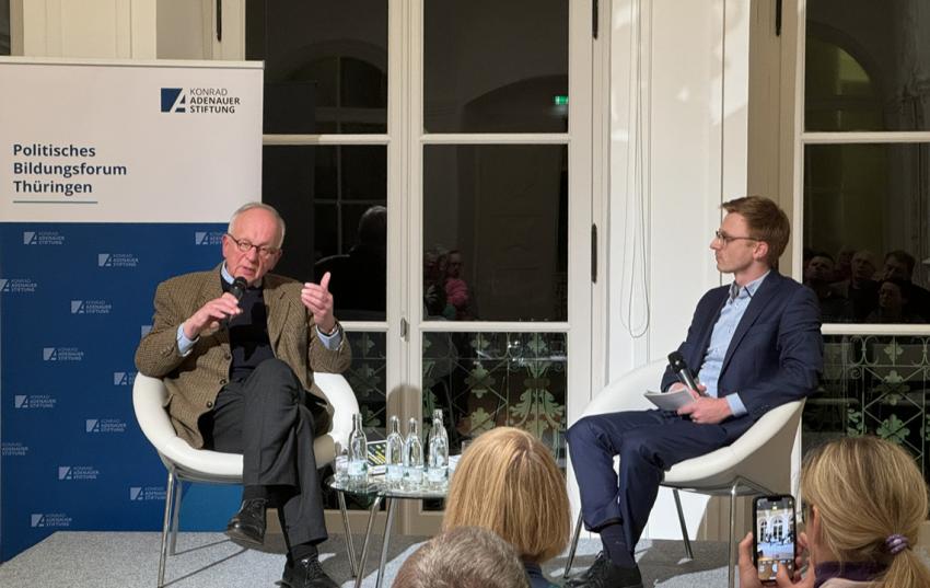 Ettersburger Gespräch: Landwirtschaft besser verstehen