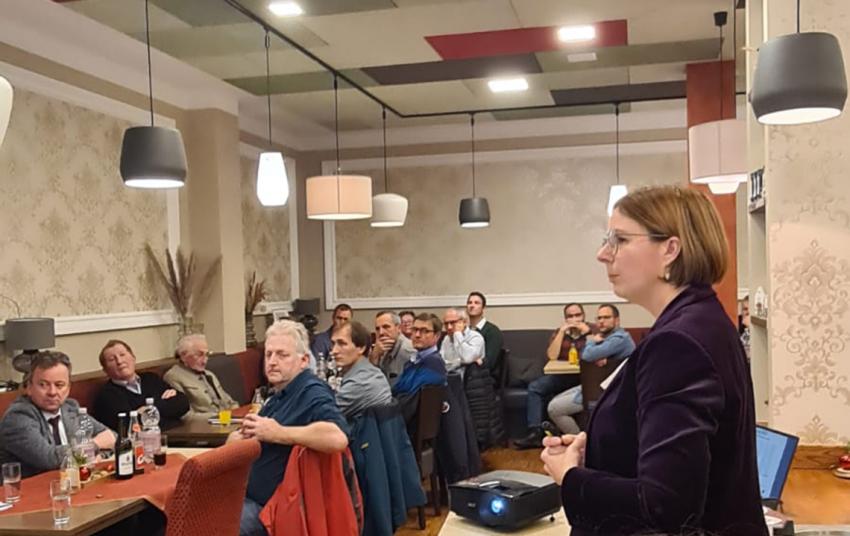 Mitgliederversammlung des Eichsfelder Bauernverbandes