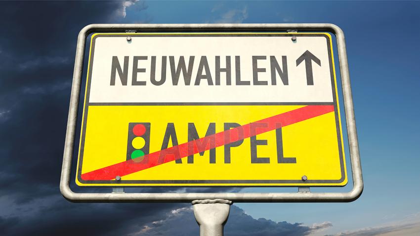 Update: Informationen zum Ampel-Aus, zur Planung der Neuwahlen sowie zu Reaktionen und Konsequenzen II