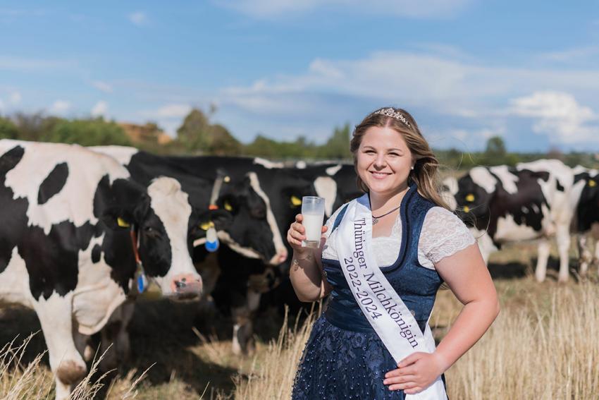 Thüringer Milchkönigin gesucht