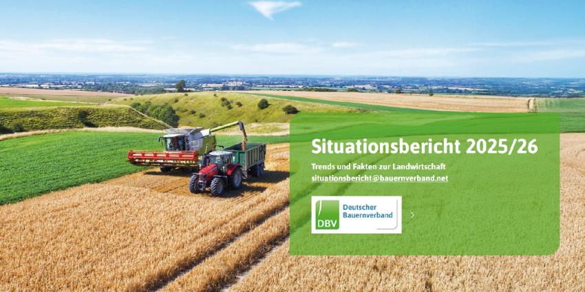 Situationsbericht 2025/26 veröffentlicht