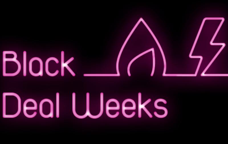 Sparen bei den TEAG Black Deal Weeks 2021