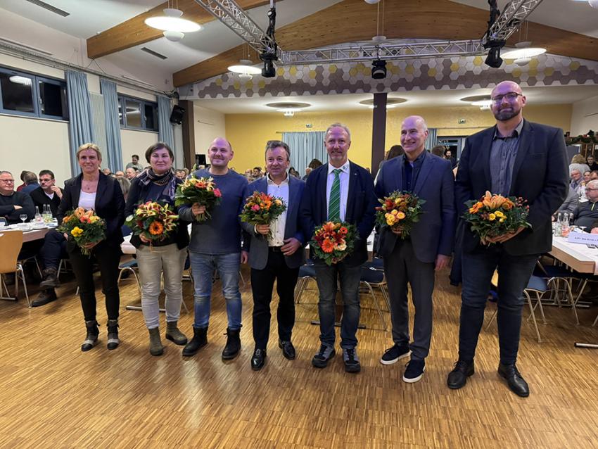 Medieninformation: Verbandswahlen 2024 - Landesvertreter sprechen Wagner Vertrauen aus