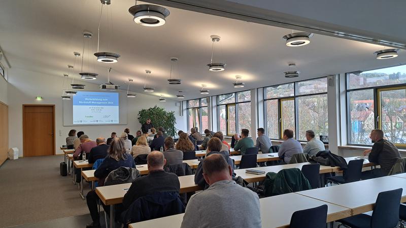 Letzte N-Weiterbildung der Gewässerschutzkooperation