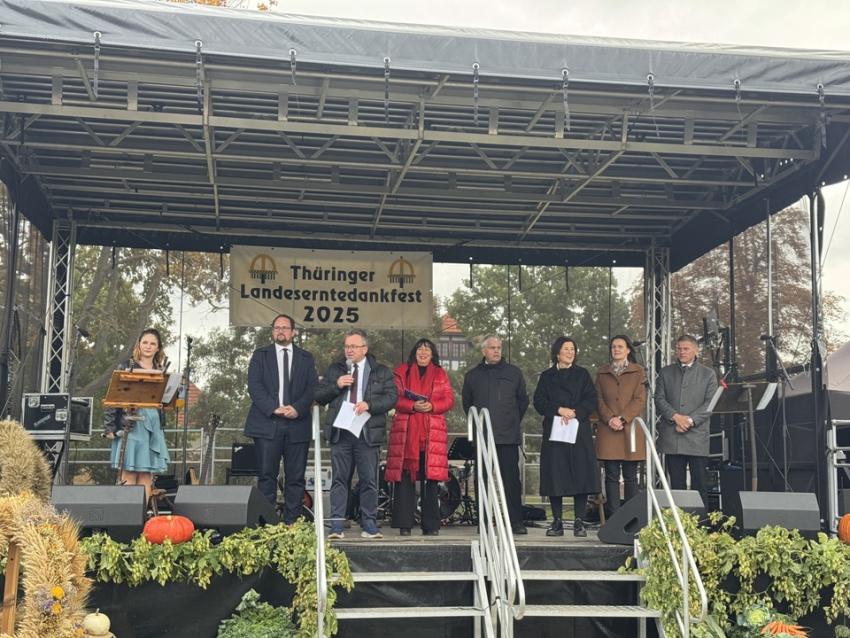 Thüringer Landeserntedankfest in Bad Frankenhausen: Dankbarkeit, Gemeinschaft und klare Botschaften