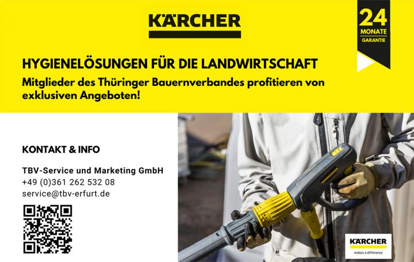KÄRCHER: Hygienelösungen für die Landwirtschaft