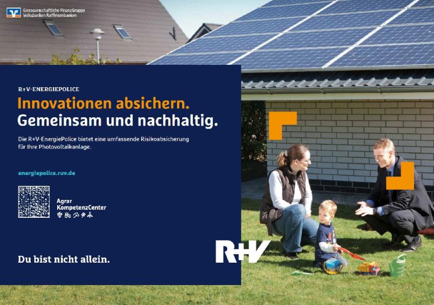 Nachhaltige Investitionen brauchen nachhaltigen Schutz