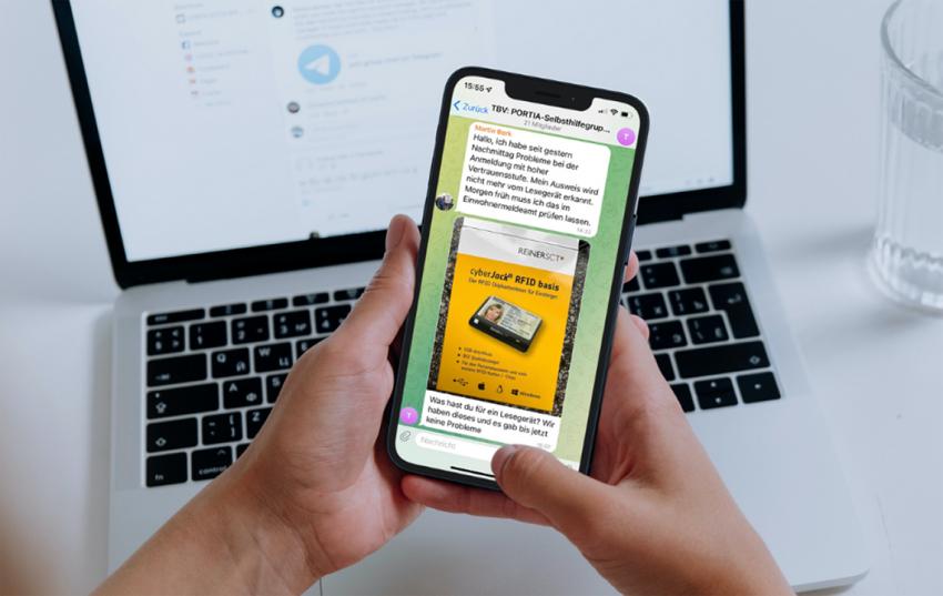PORTIA: Hilfe zur Selbsthilfe