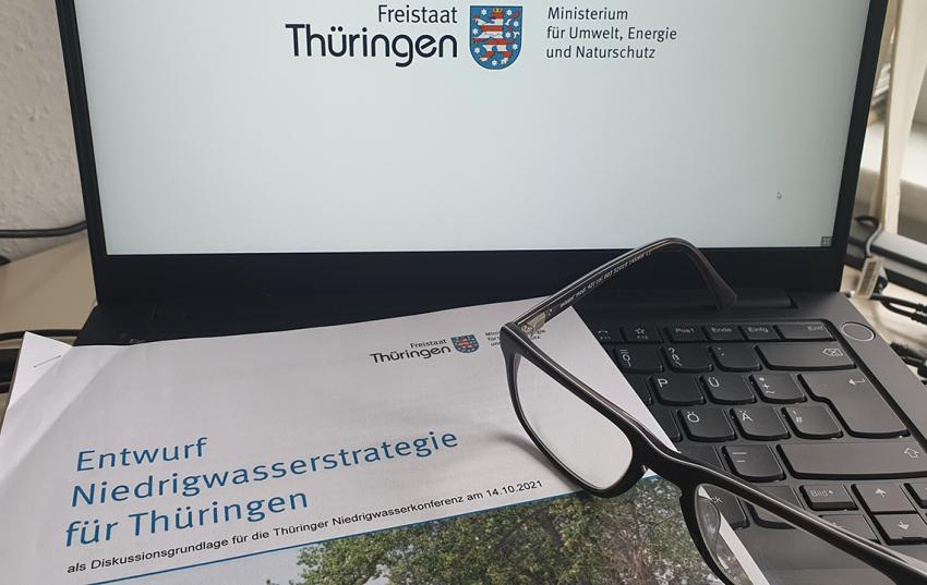 Entwurf der Thüringer Niedrigwasserstrategie vorgestellt