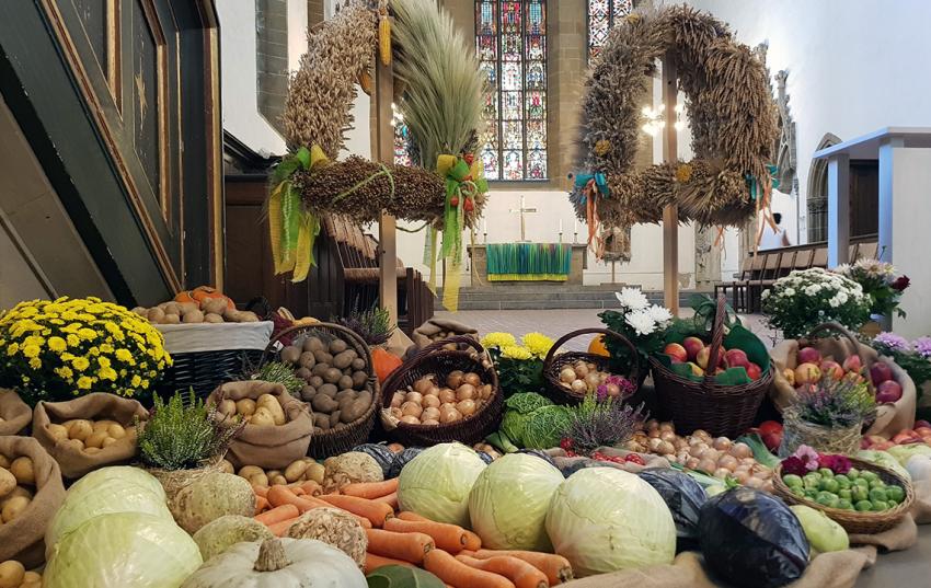 Medieneinladung: 29. Landeserntedankfest im Rahmen des Erfurter Bürgerfestes