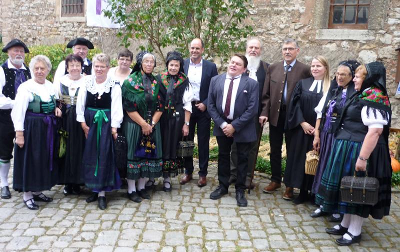 Kreiserntedankfest in der St. Martinskirche in Falken