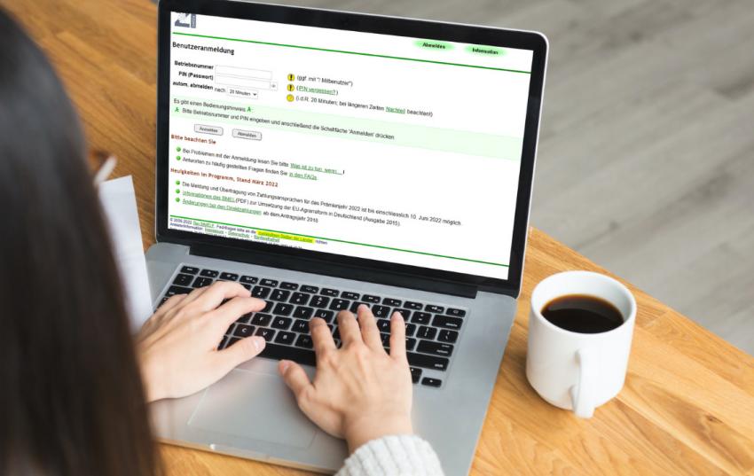 Zahlungsansprüche gesucht