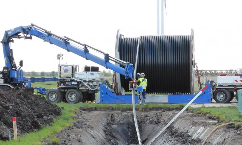 Vorzugstrasse des SuedLink in Thüringen befindet sich in der Anhörung
