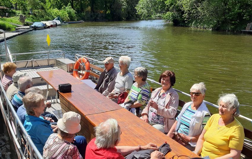 Landseniorinnen und Landsenioren des Saale-Orla-Kreises wieder aktiv