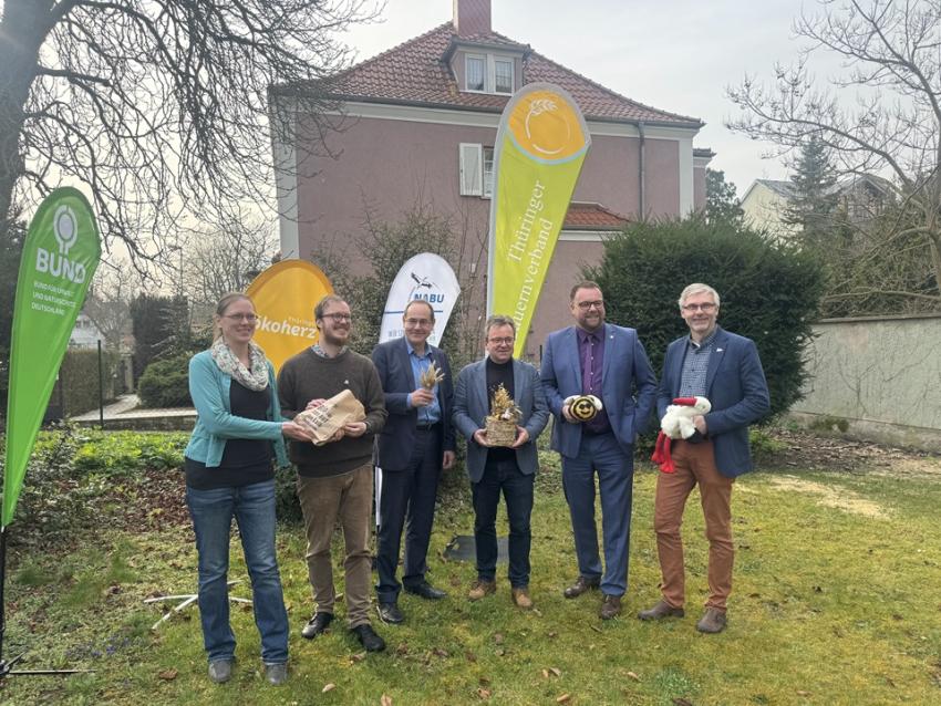 Landwirtschaft und Naturschutz ziehen an einem Strang