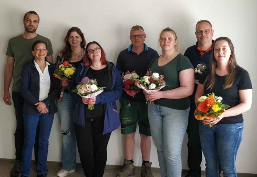 Mitgliederversammlung des Ausbildungsverbundes „Grüne Berufe“ Südthüringen