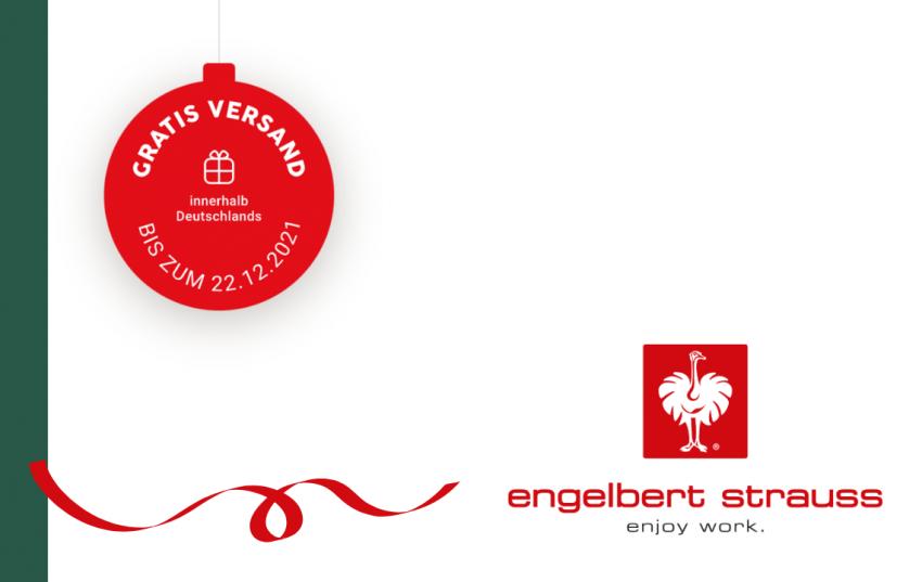 Engelbert strauss: Gratis-Versand bis 22. Dezember
