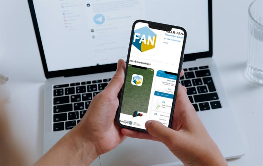 FAN-App – Nutzung für Kennartennachweis im Rahmen KULAP und Ökoregelungen verpflichtend