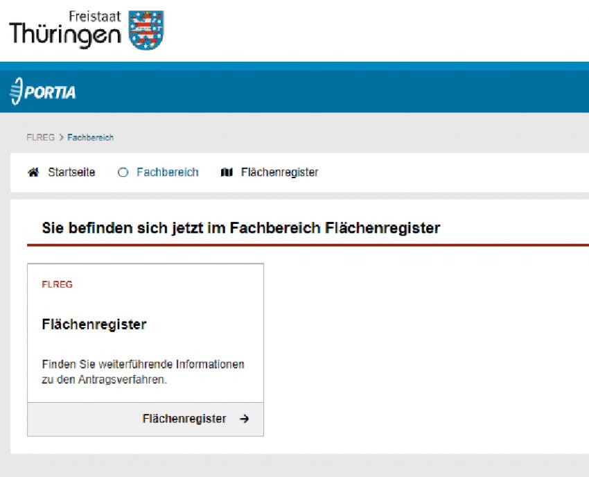 Schulung Flächenregister für Betriebe ohne Ackerschlagkartei