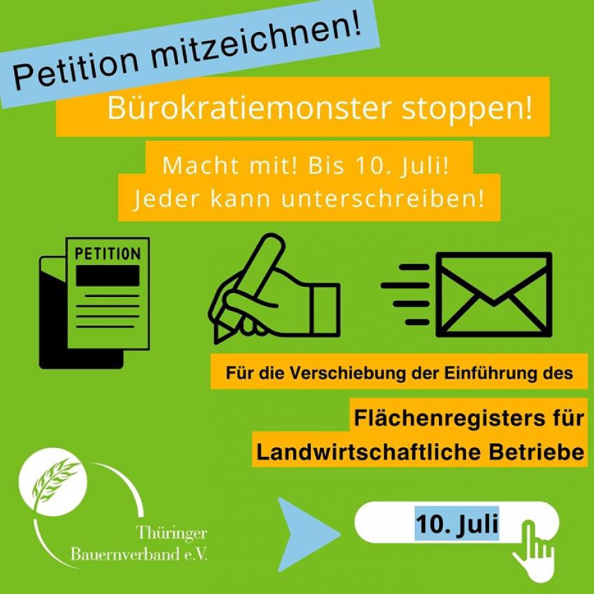 TBV-Petition: Der Countdown läuft – Aufruf zum Mitzeichnen!!! Jede Unterschrift zählt!!!