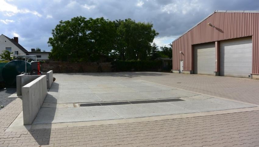 Tank- und Waschplätze aus dem Baukasten