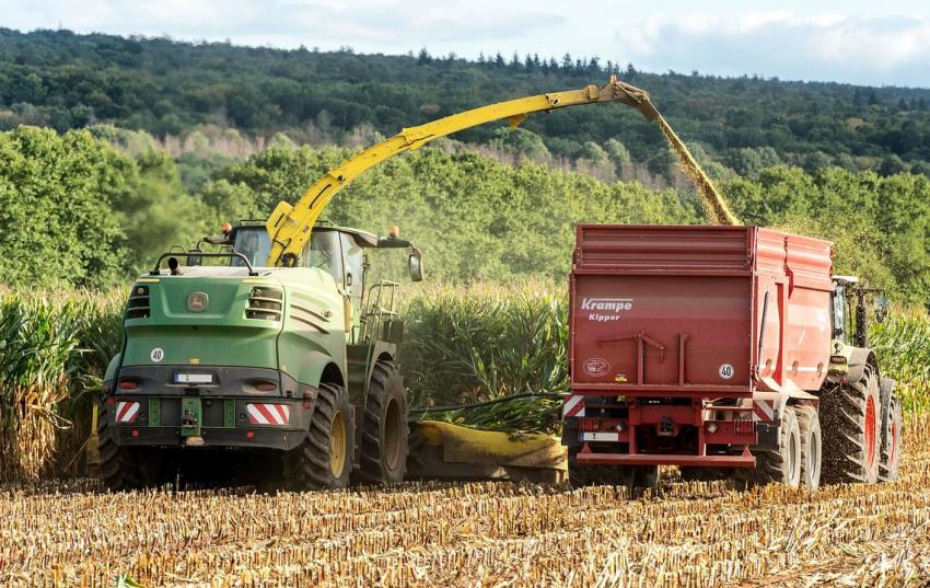 Medieninformation: Silomaisernte in Thüringen beginnt – umsichtige Fahrweise erforderlich