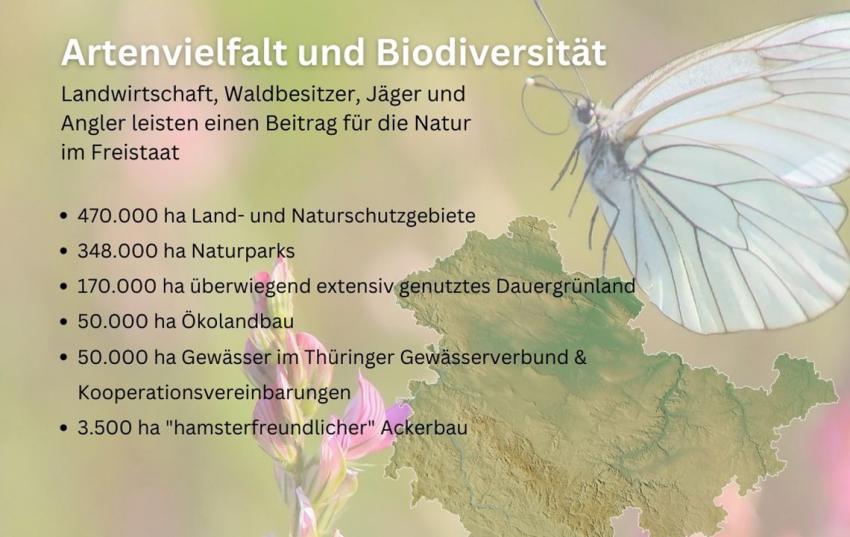 Medieninformation: Viel Engagement zum Erhalt der biologischen Vielfalt